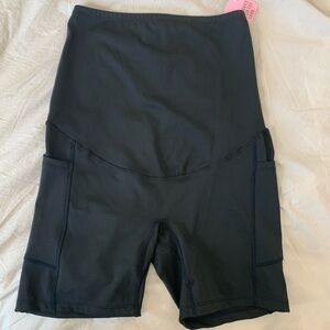 Maternity Bike Shorts size M